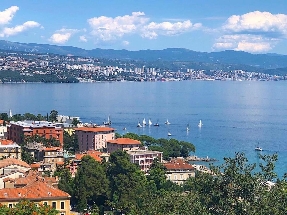 Sylvia Suite@Kantrida Rijeka Eksteriør bilde