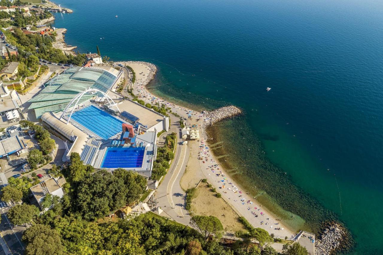 Sylvia Suite@Kantrida Rijeka Eksteriør bilde